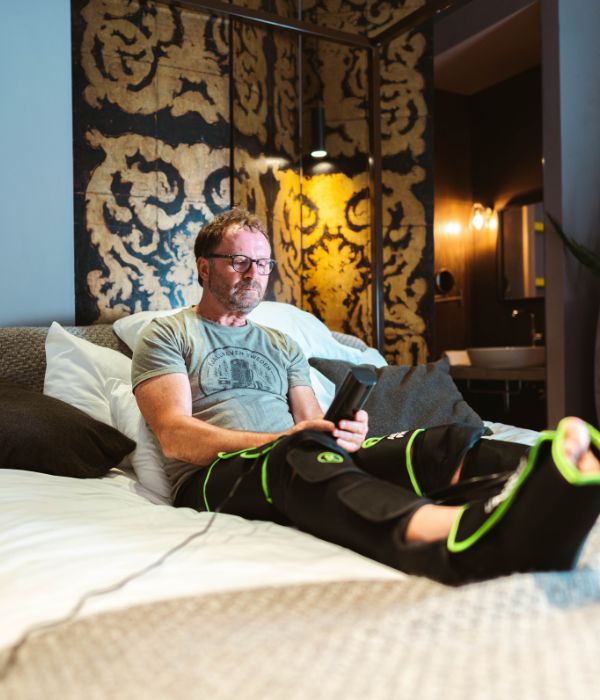 leg massage for leg cramps