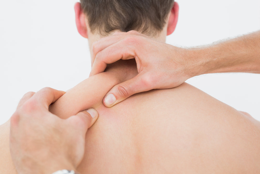 How to massage knots out
