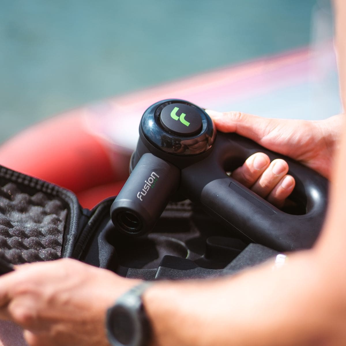 can you bring a massage gun on a plane