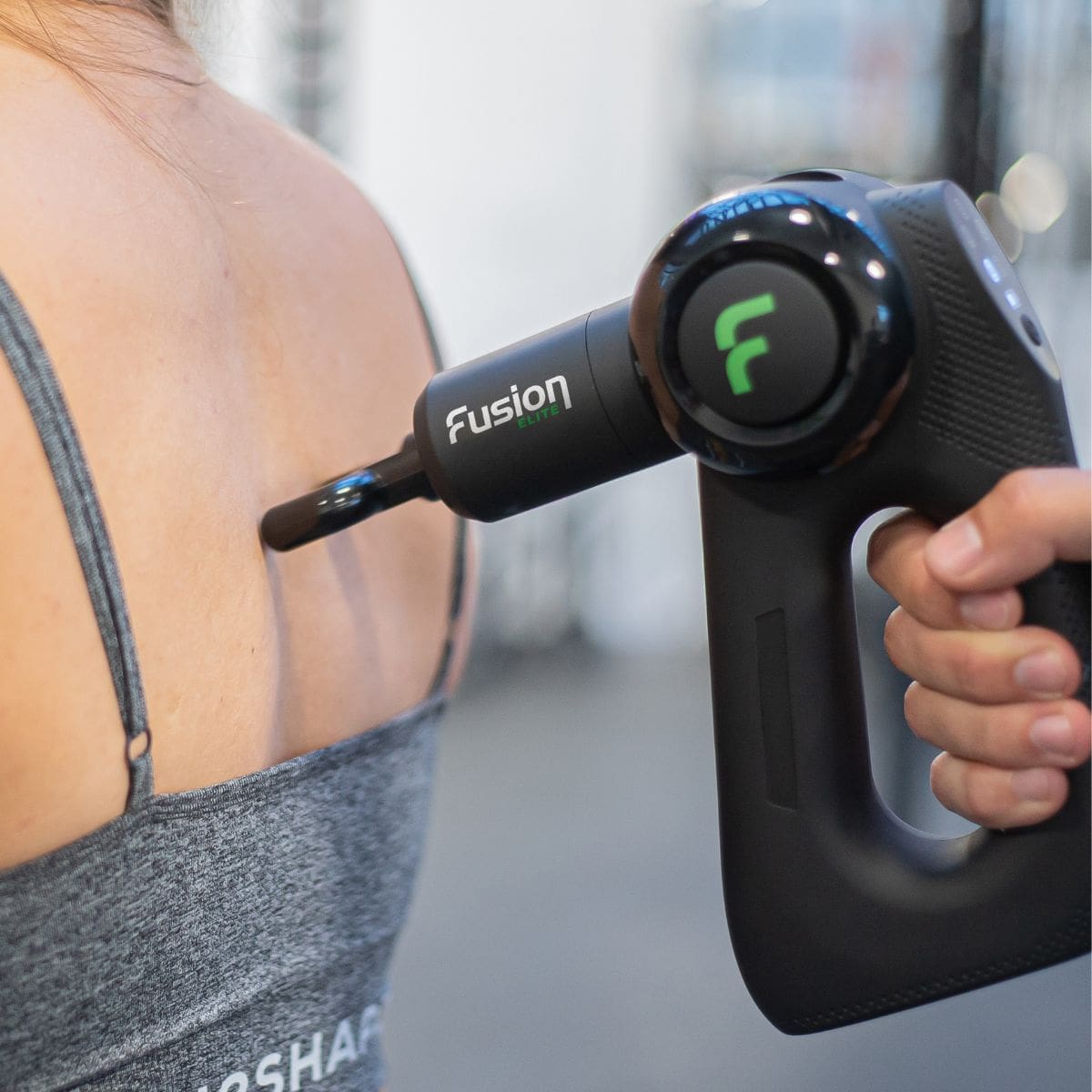 Chiropractic massage gun