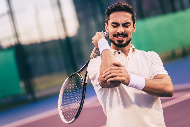 heal tennis elbow