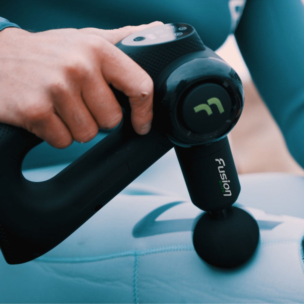 how massage guns help with lymphatic damage