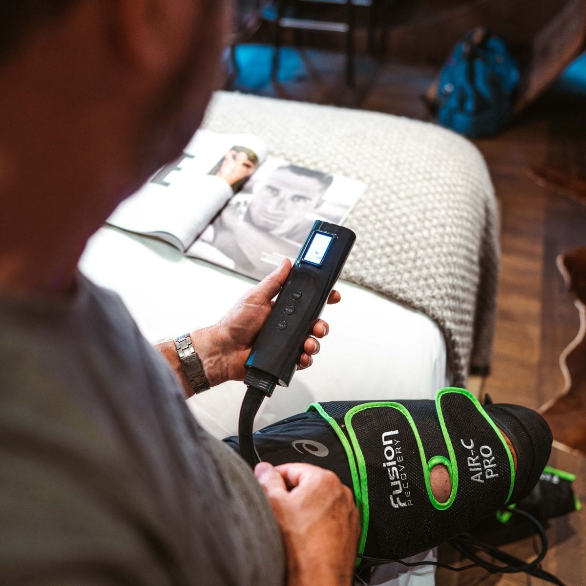 how to self massage groin muscles