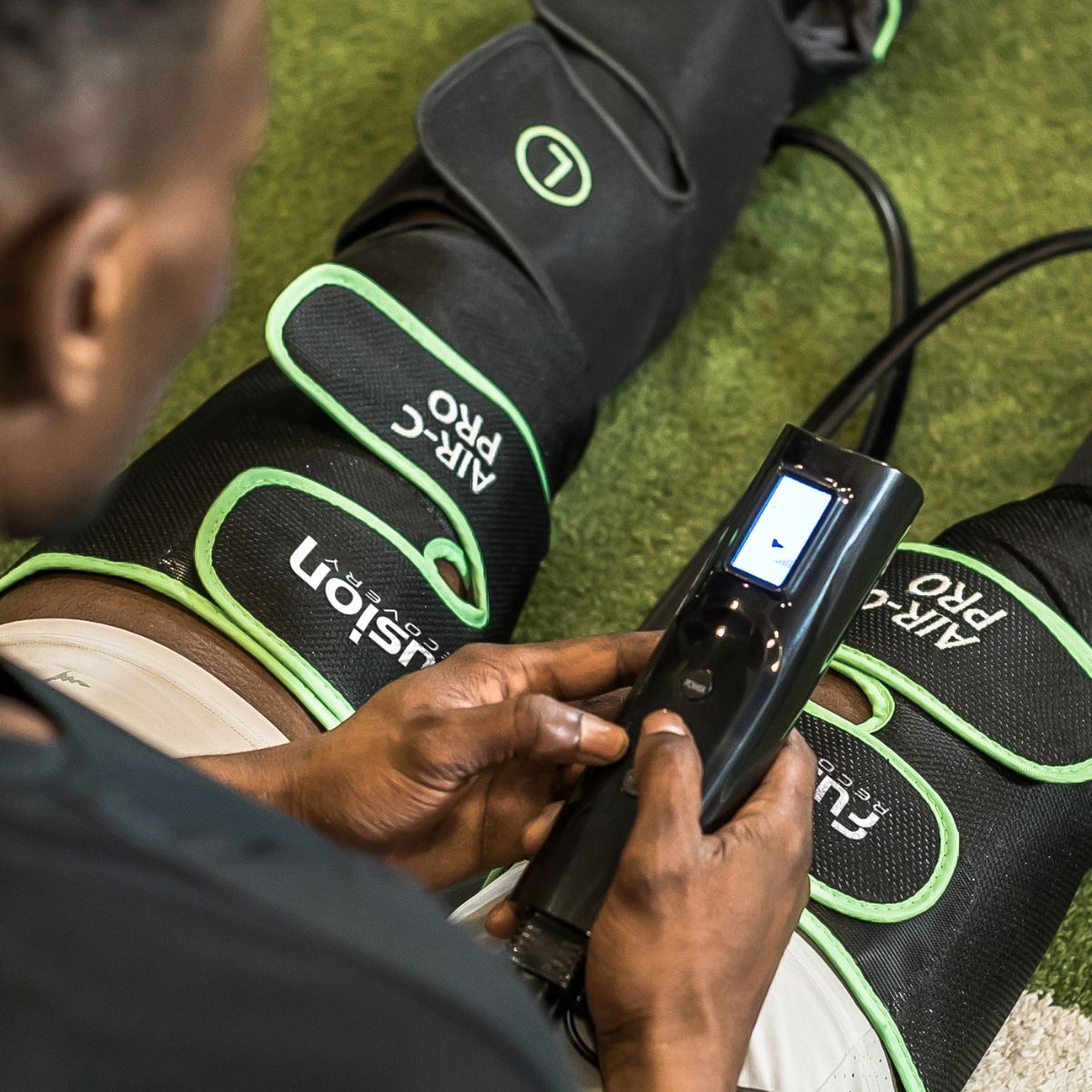 Lymphatic Massage Legs