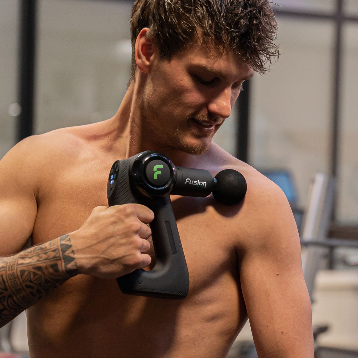 Massage gun speed up recovery process