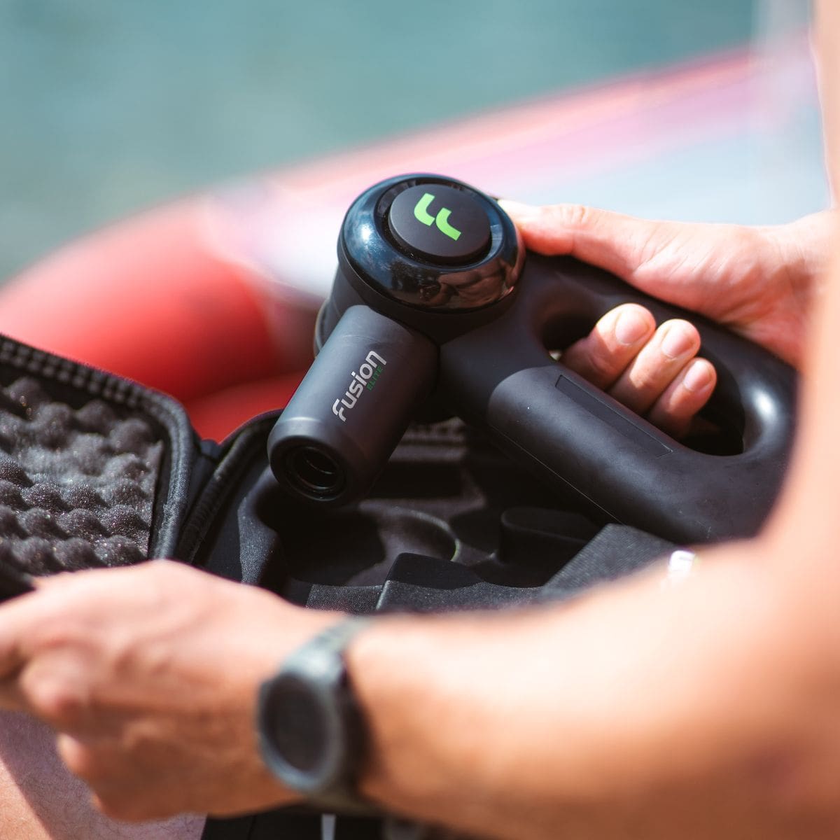 massage gun travelling