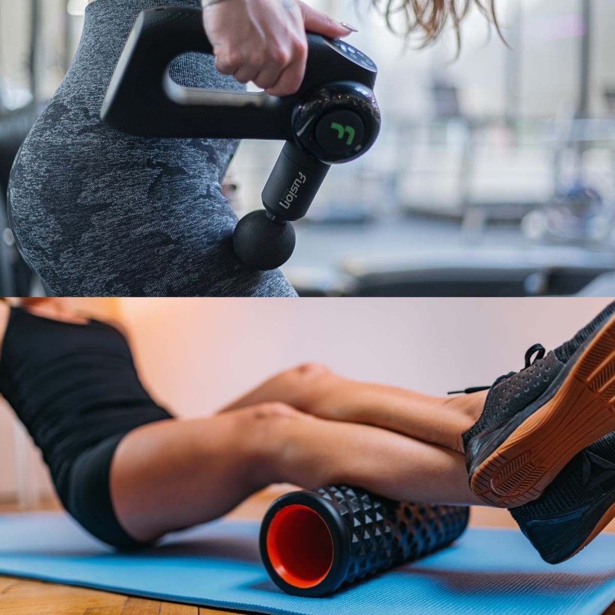 What is the Difference Between Massage Guns and Foam Rollers? Explained