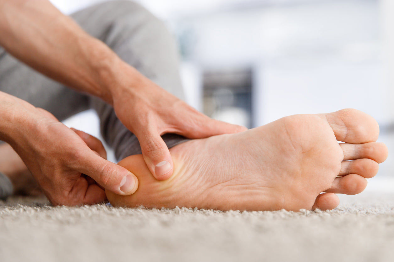 massage gun for plantar fasciitis