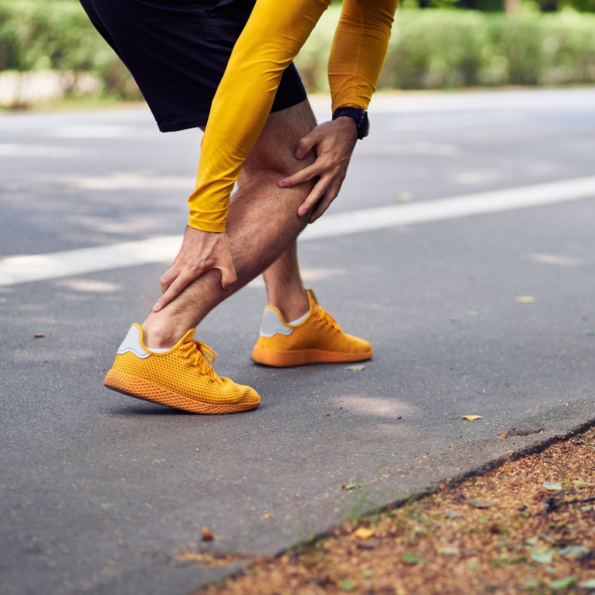 partial Achilles tears