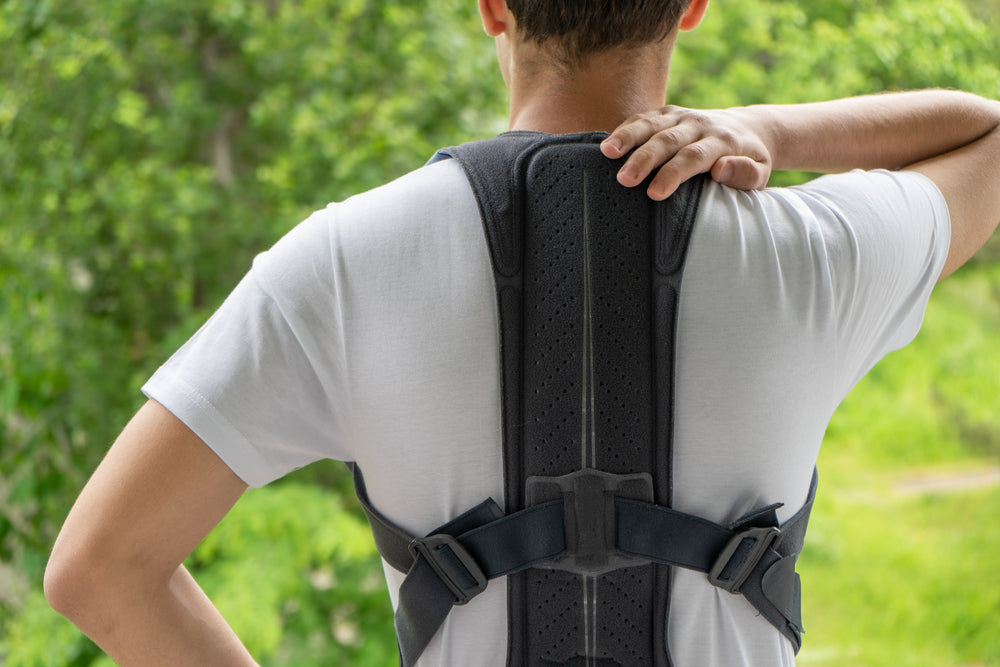 Posture correction brace