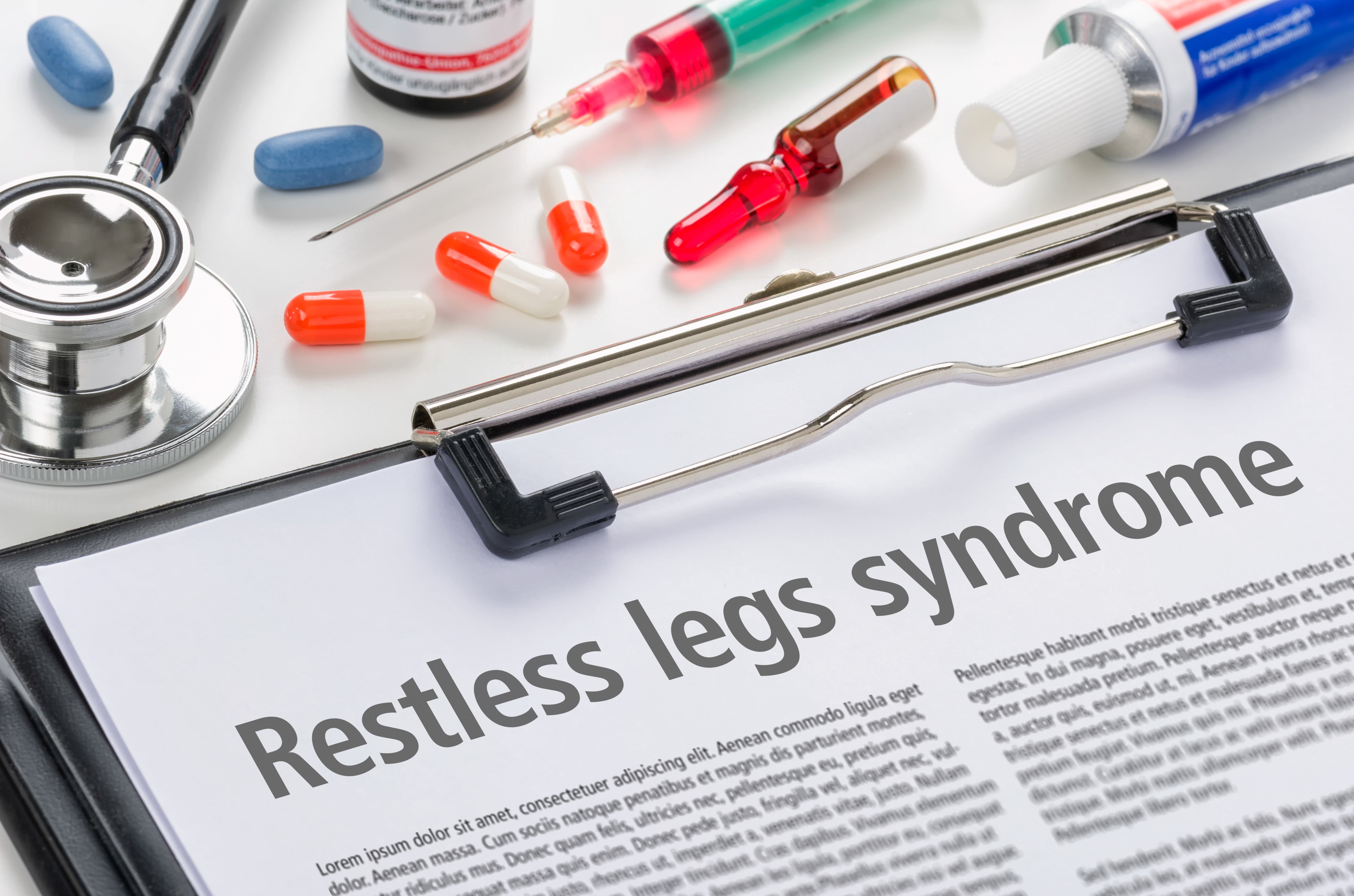Restless legs syndrome