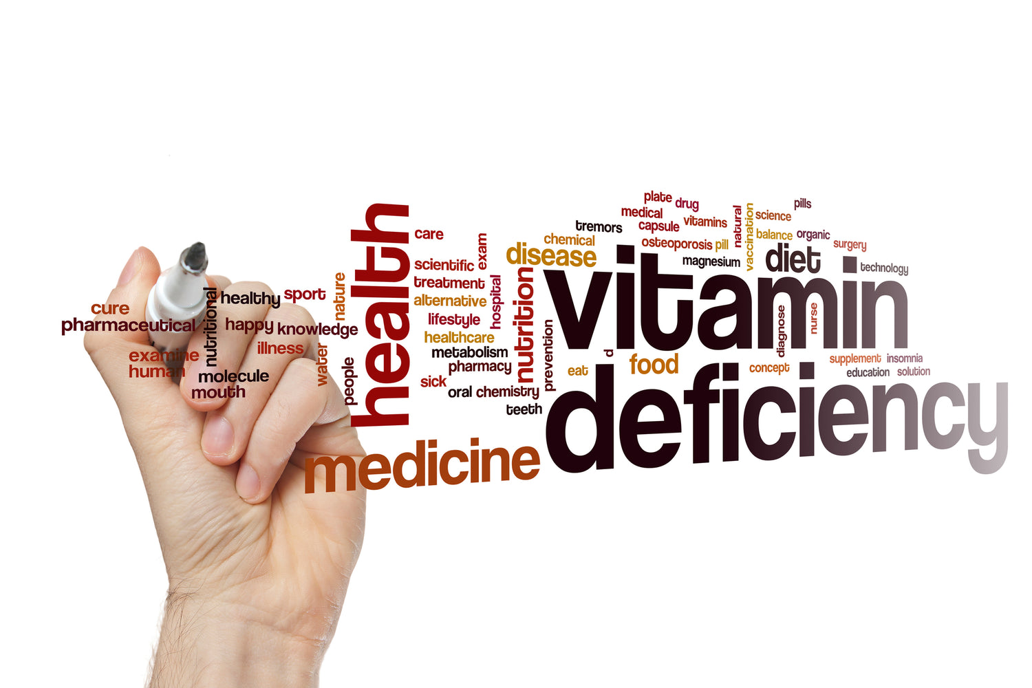 restless legs vitamin deficiency