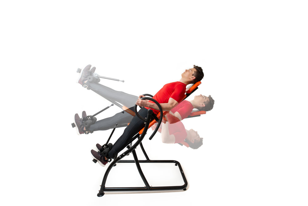 Benefits of using an inversion table