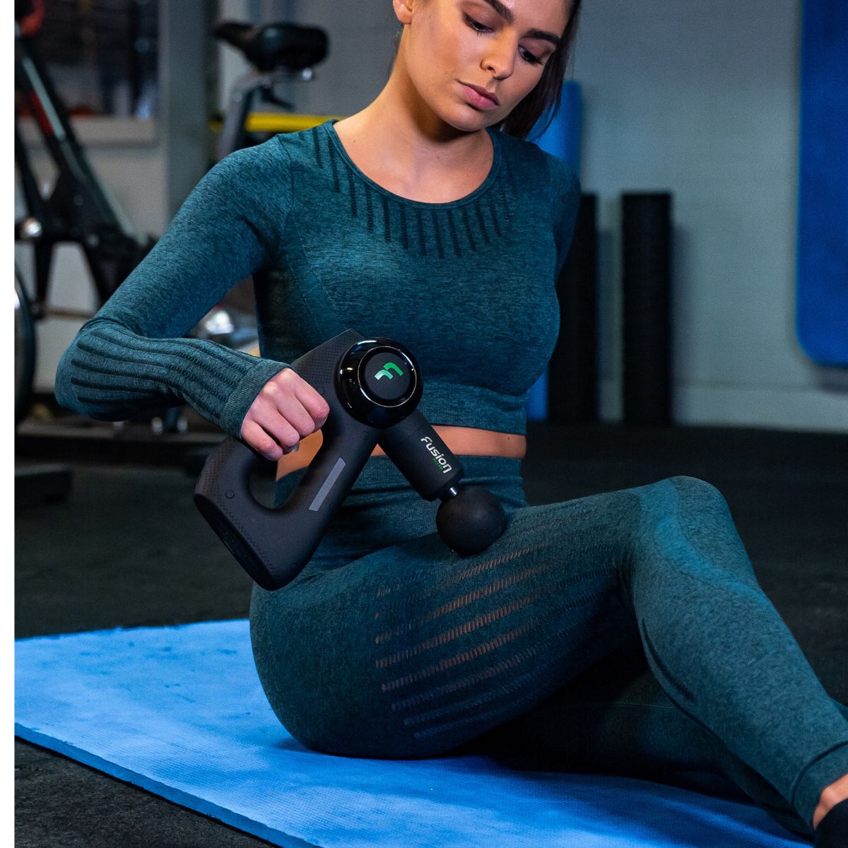 How to Use a Massage Gun for Cool Downs After Working Out?