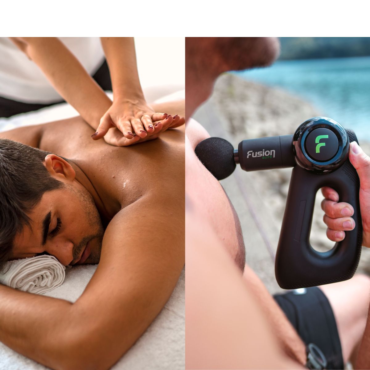 Massage gun vs massage