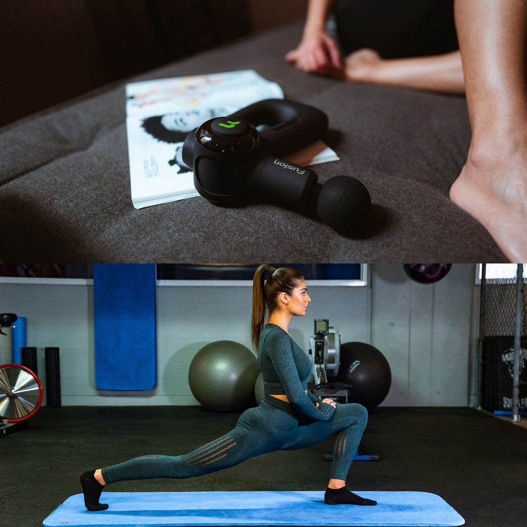 Using a Massage Gun vs. Stretching: Which One Is Best for Muscle Recov Using a Massage Gun vs. Stretching: Which One Is Best for Muscle Recov