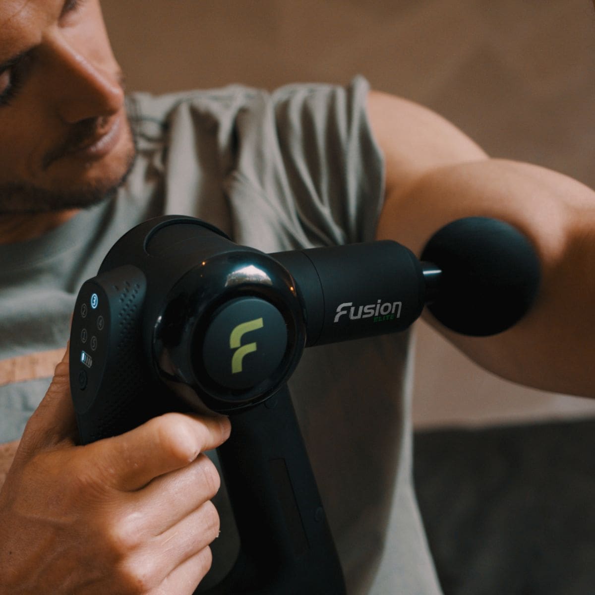 massage guns for muscle growth