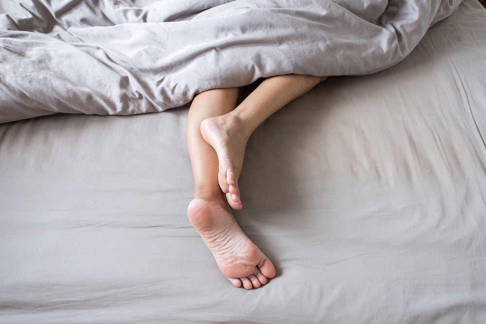 how to sleep with restless legs