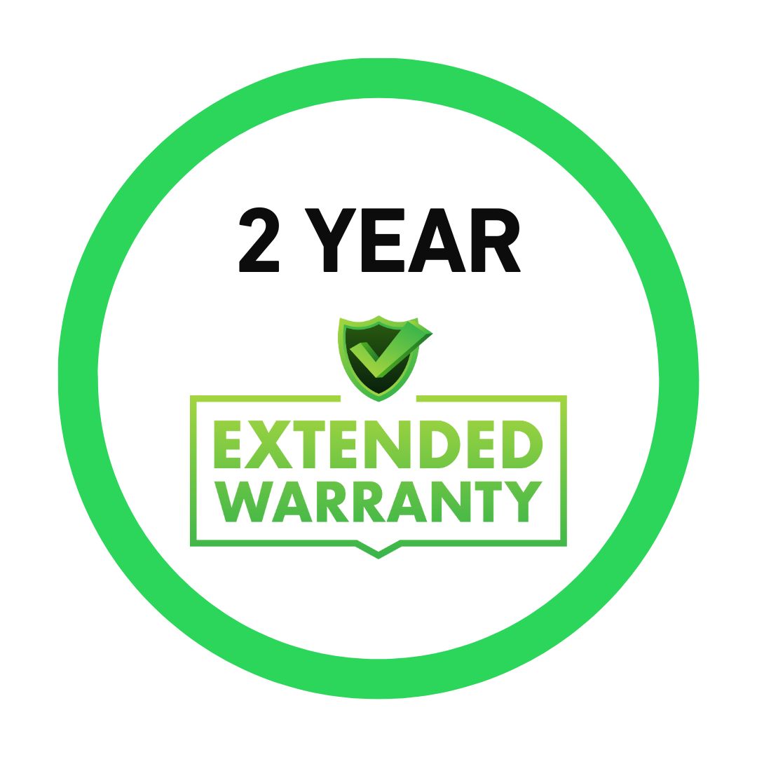 Premium 2-Year Warranty