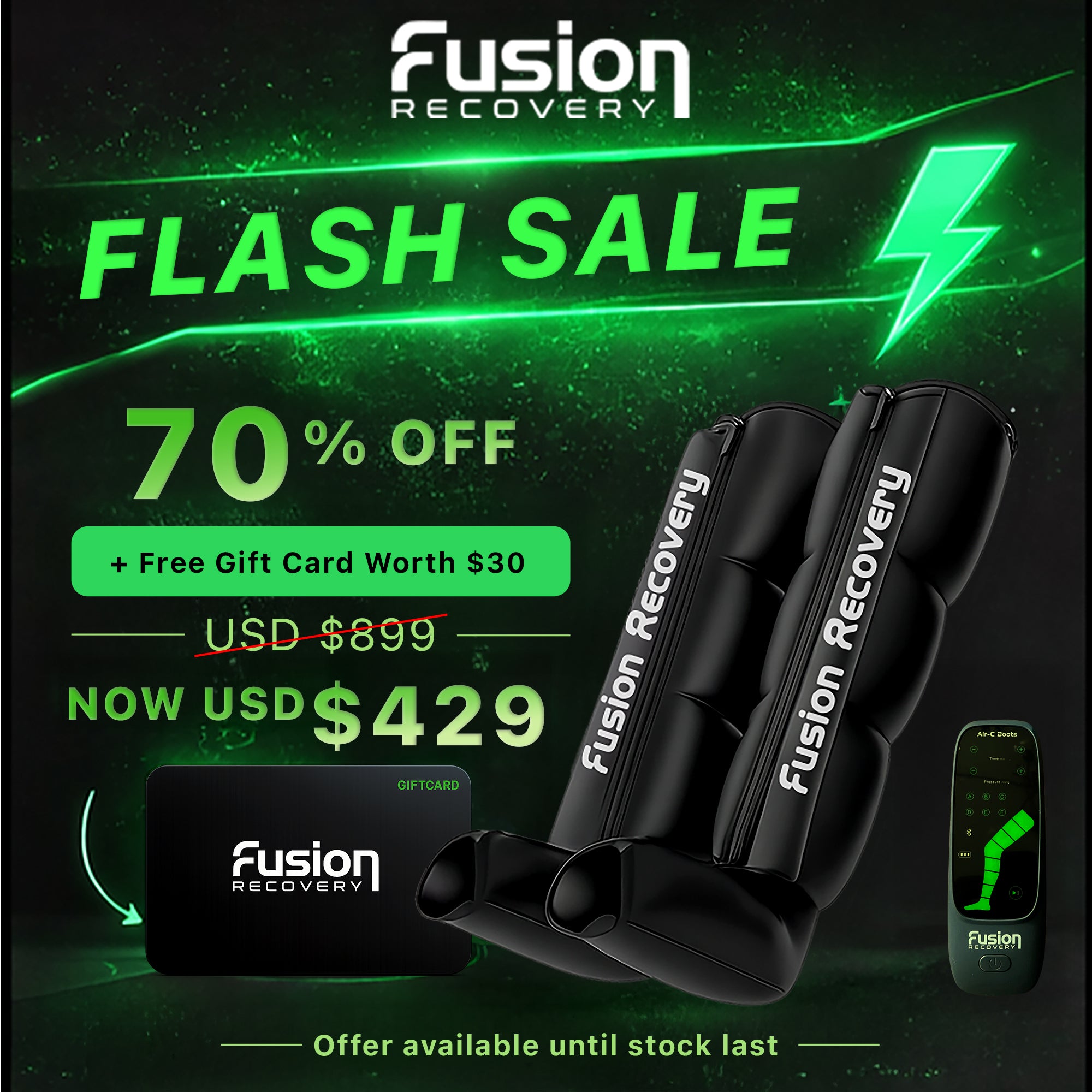 Premium | Air-C Recovery Boots