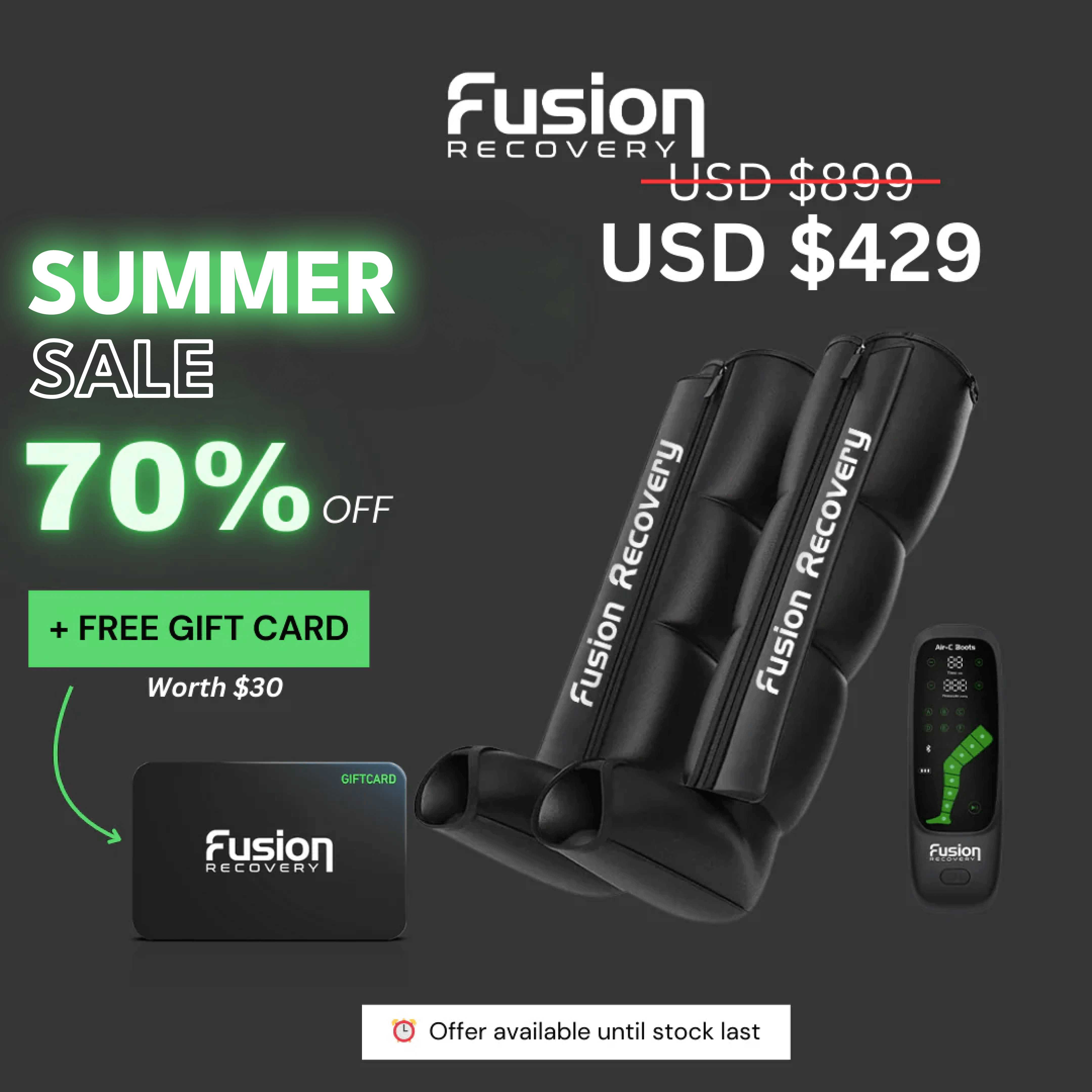 Premium | Air-C Recovery Boots