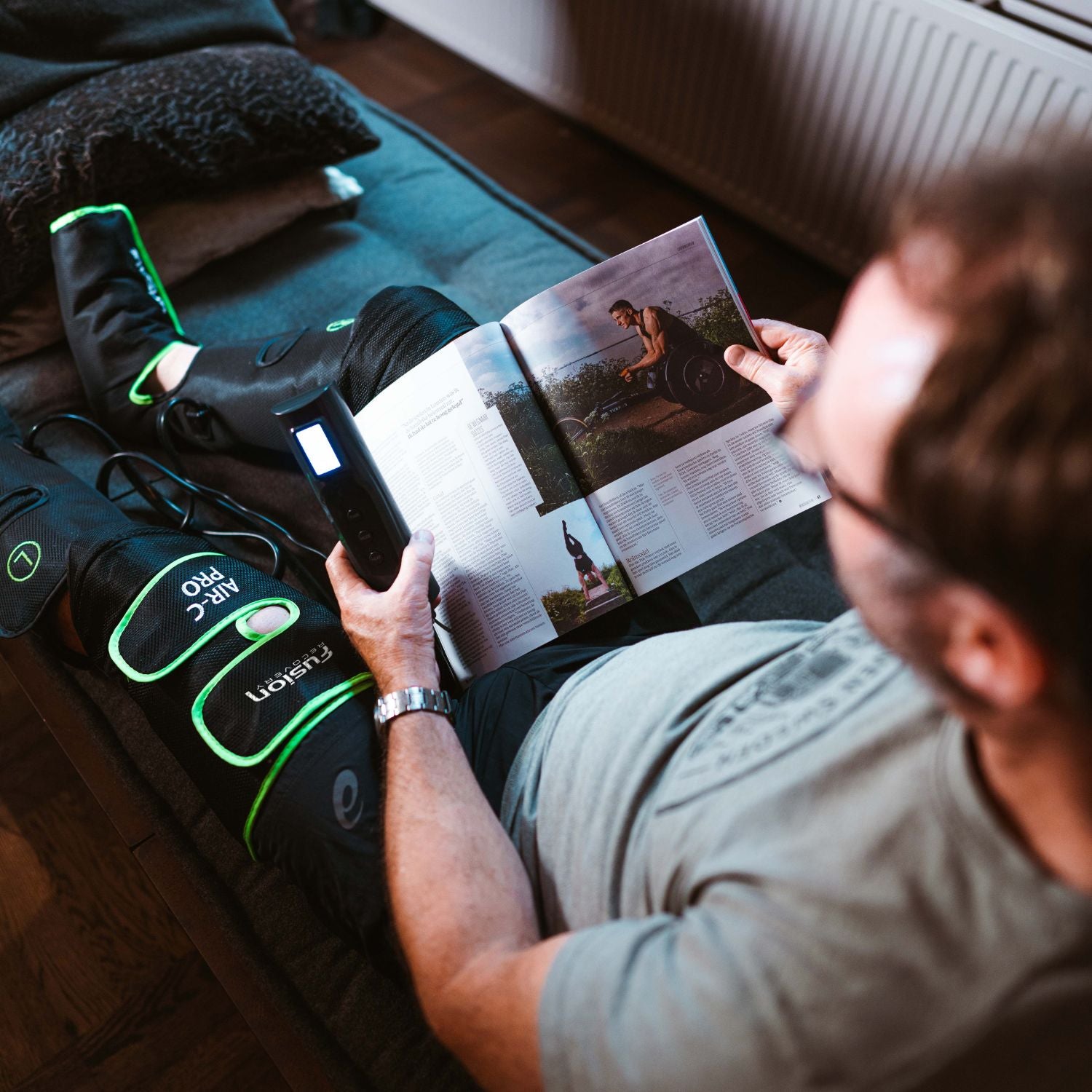 Air-C Pro Leg Massager