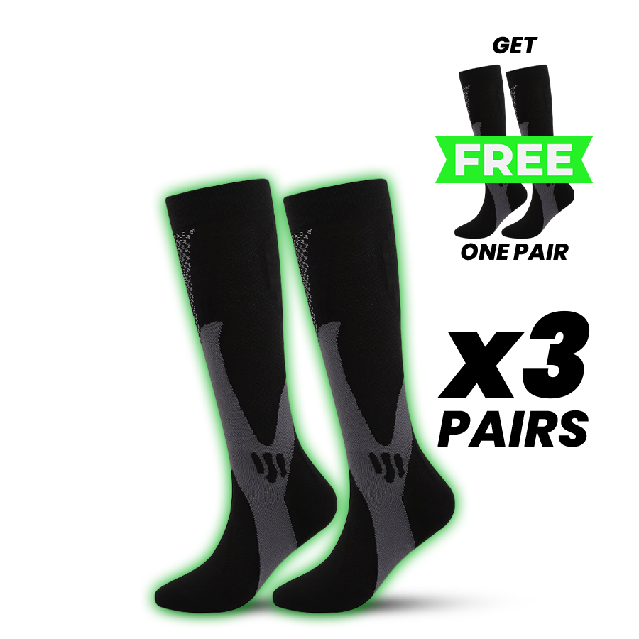 Advanced Gradual Compression Socks