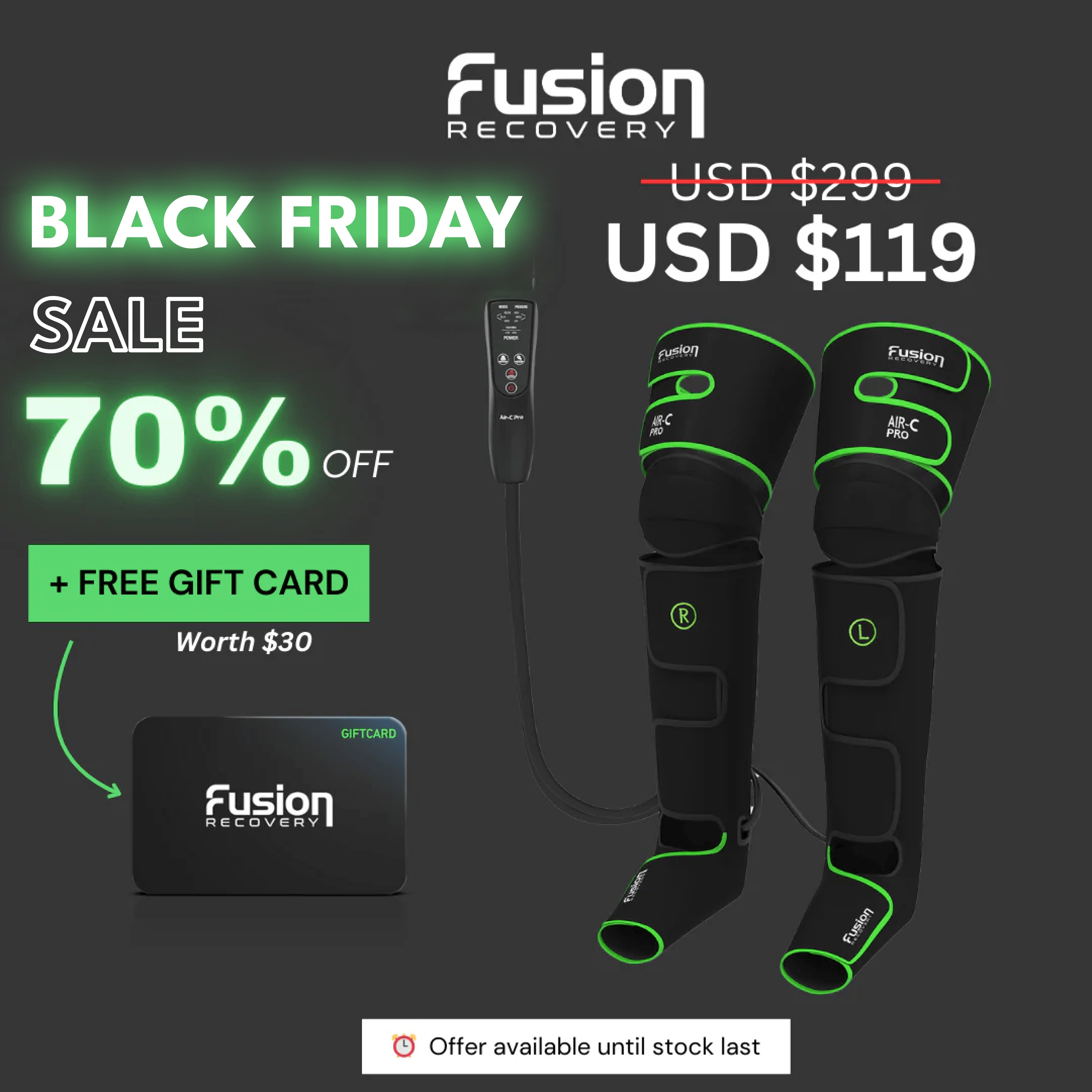 Air-C Pro Leg Massager