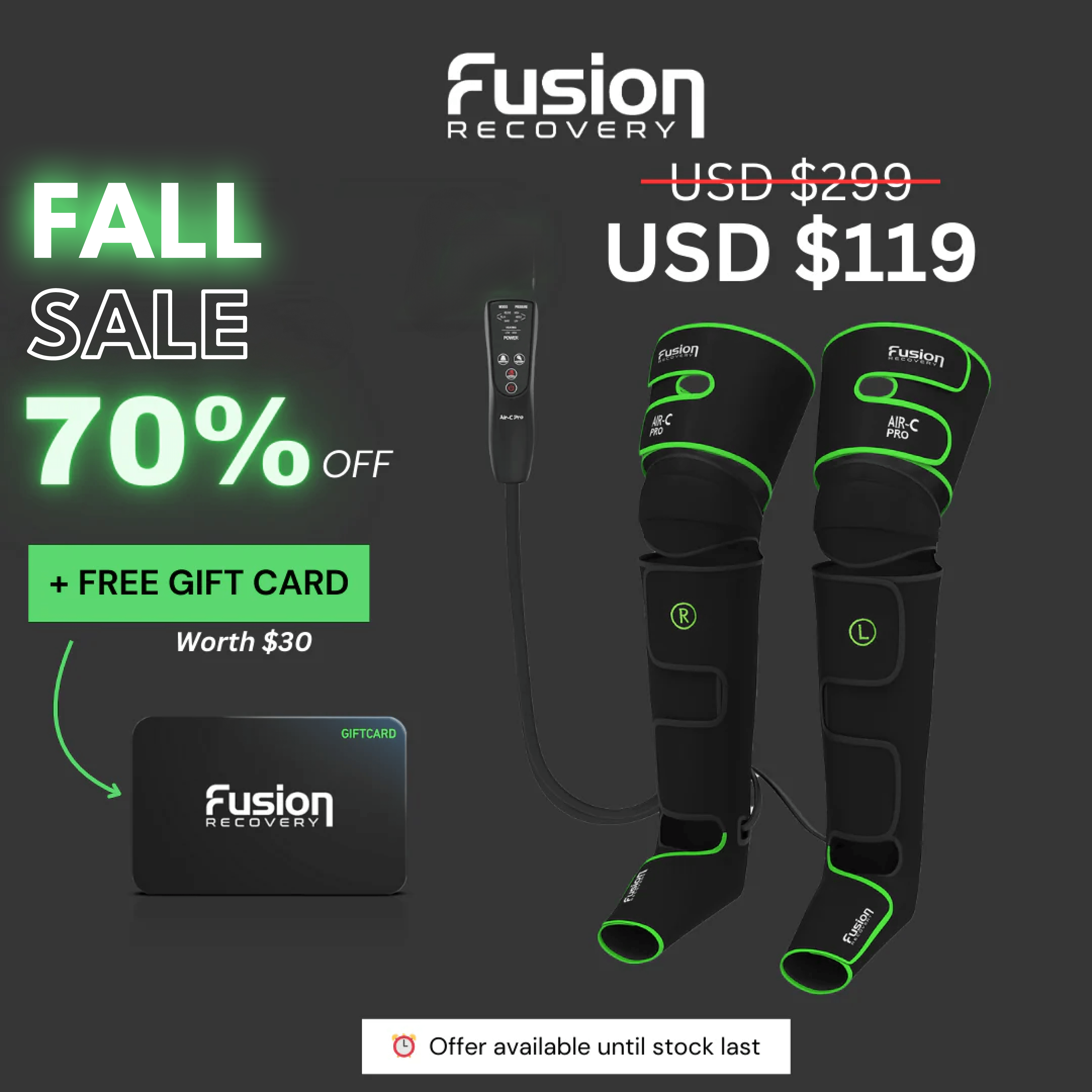 Air-C Pro Leg Massager