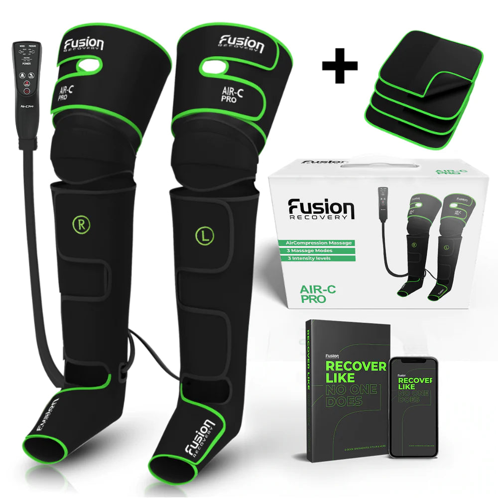 Leg massager device Fusion AirC Pro Recovery Boots