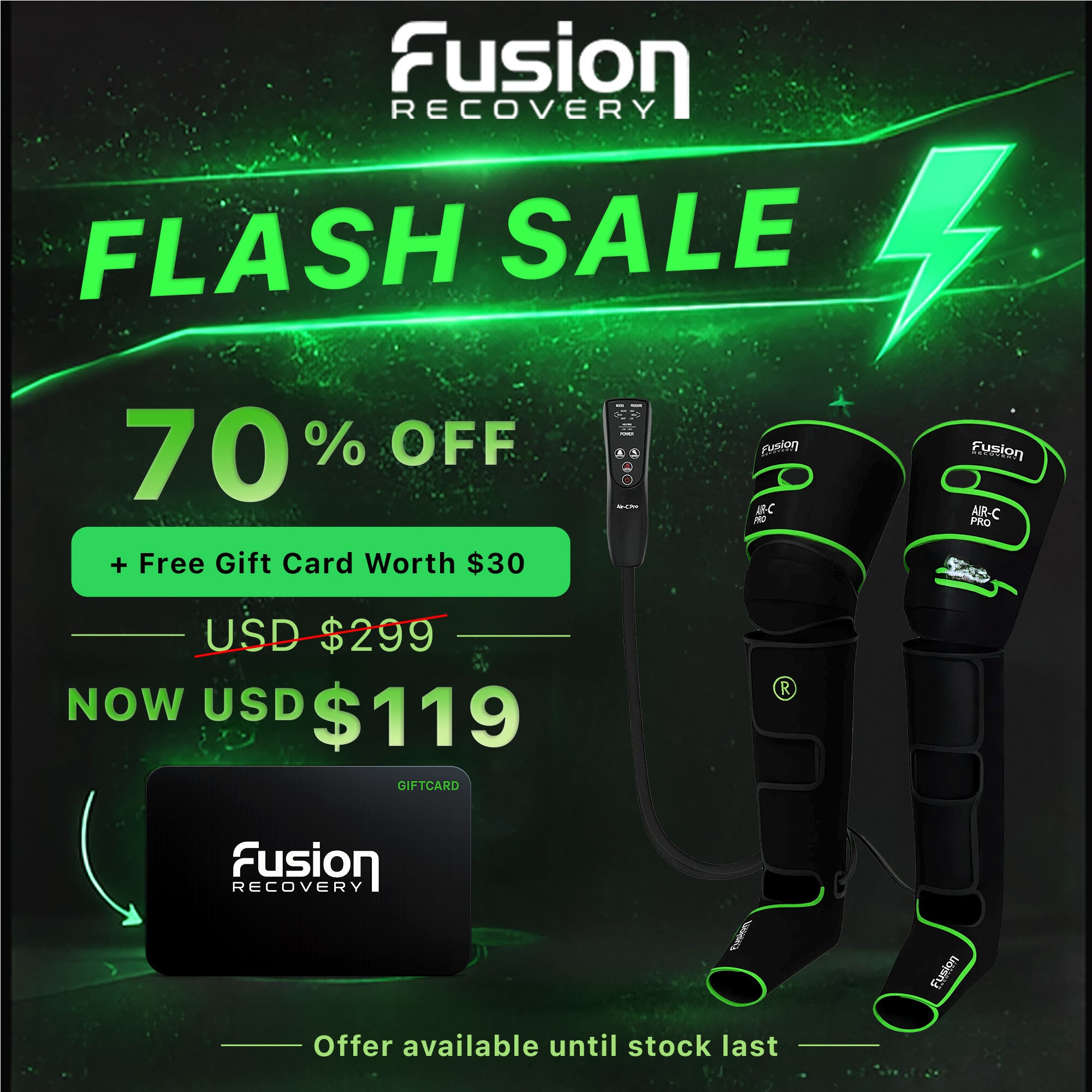 Air-C Pro Leg Massager