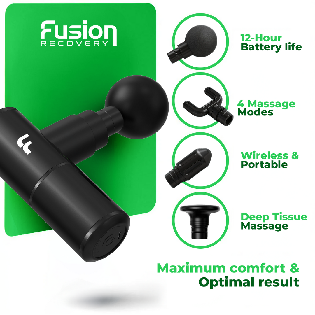 Fusion Massage Gun | Deep Tissue Massage